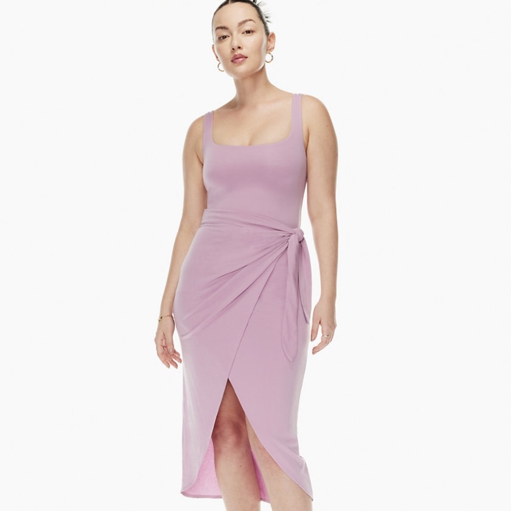 BNWT Wilfred Free Saturn Dress GREY TAUPE
